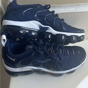 Nike Midnight Blue Air VaporMax Plus Shoes